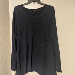 Blue blouse Vera Wang